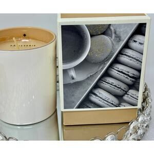 Kate Spade Patisserie Bon Voyage Candle 10oz – Lemon Zest Cardamom Vanilla